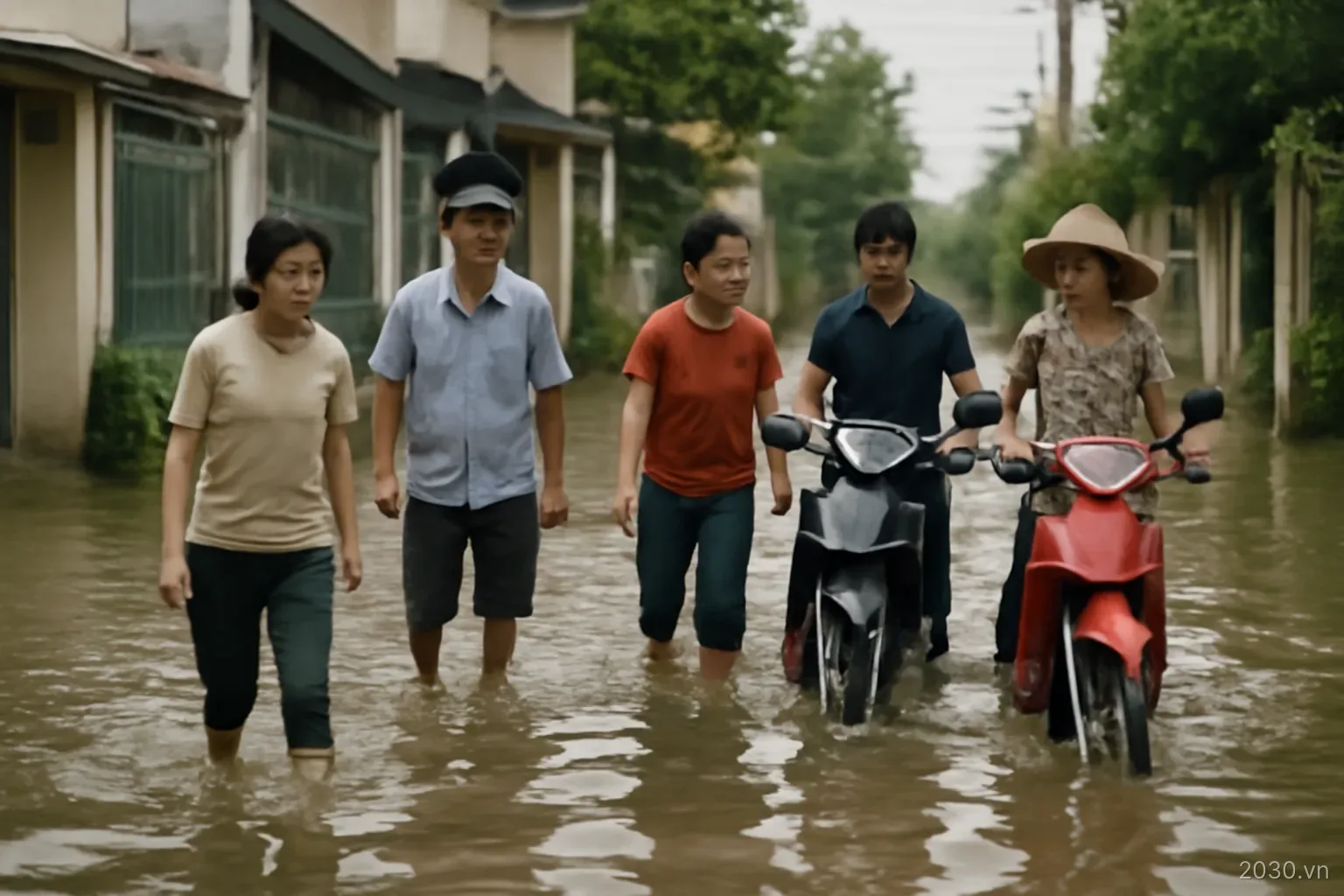Biến đổi khí hậu ảnh hưởng gì tới đời sống hằng ngày