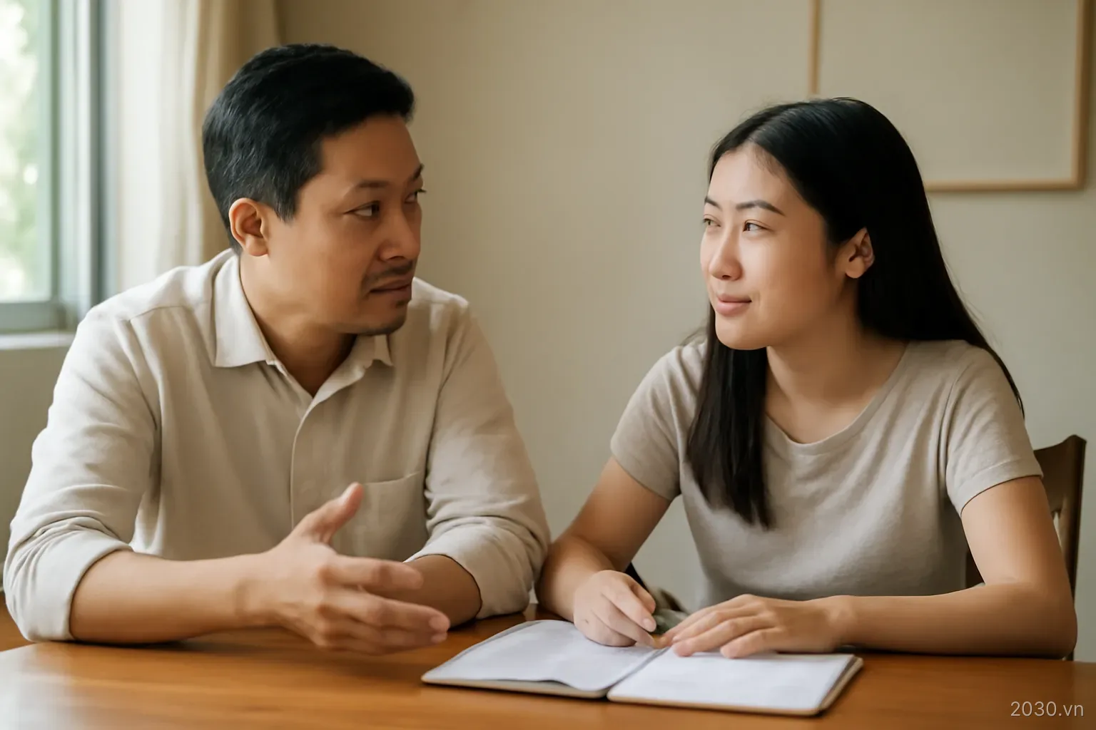 Chuẩn bị cho con trước một thị trường chưa rõ
