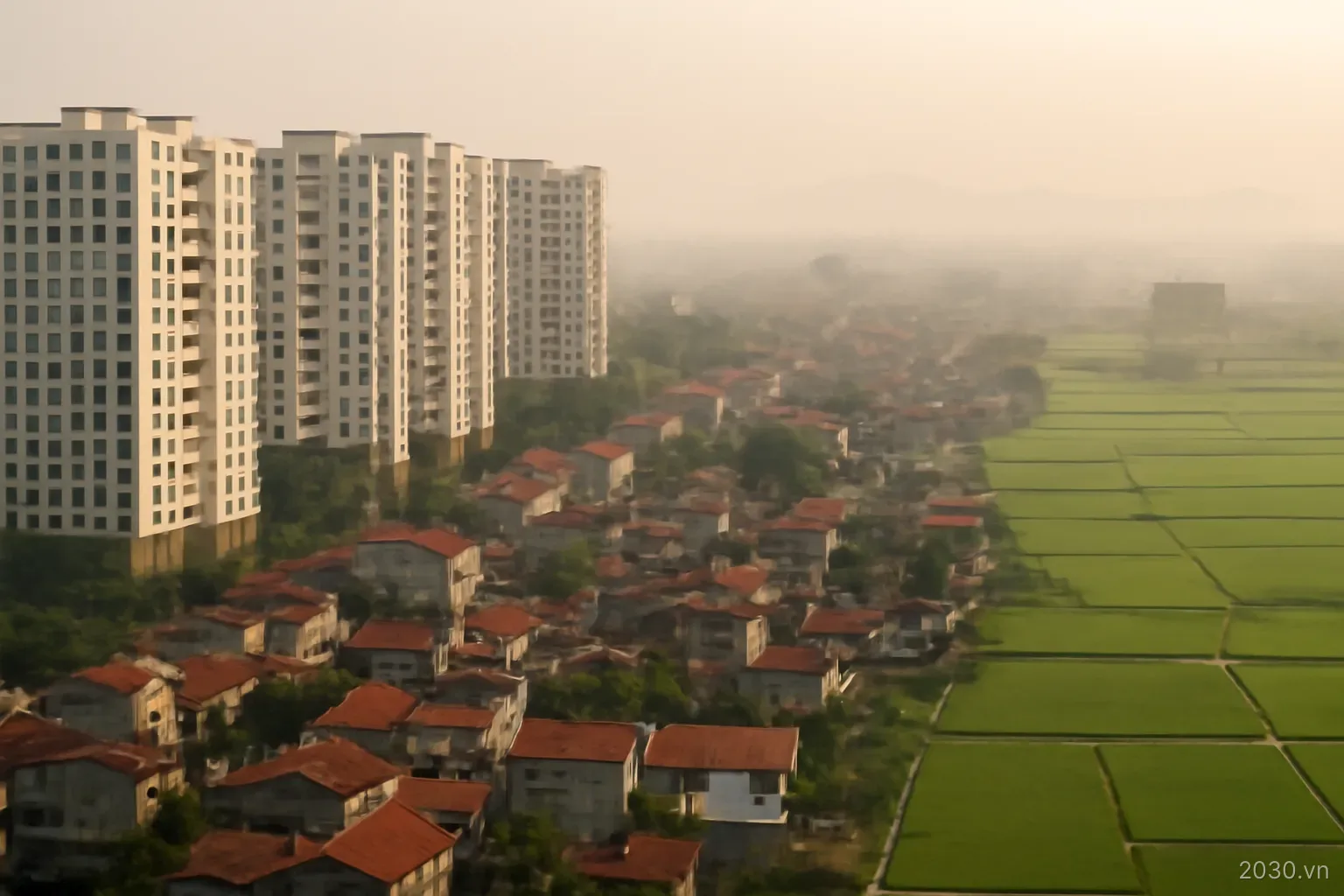 Đô thị hoá tới 2030 và những bài toán đi kèm
