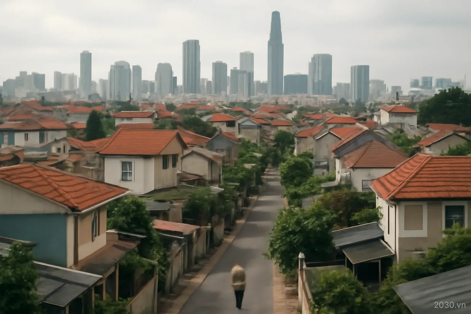 Đô thị trung tâm và vùng phụ cận