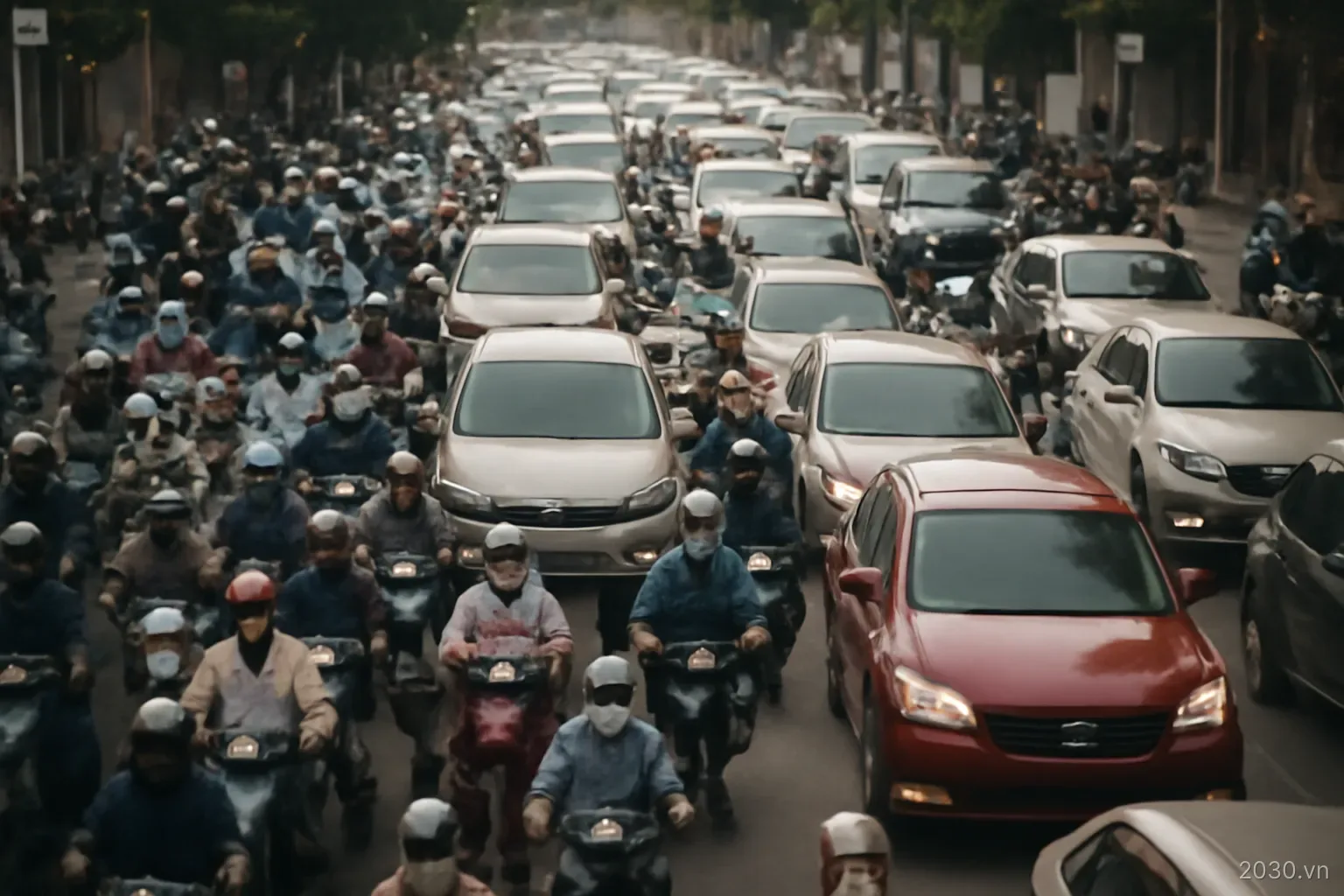 Giao thông đô thị và bài toán ùn tắc