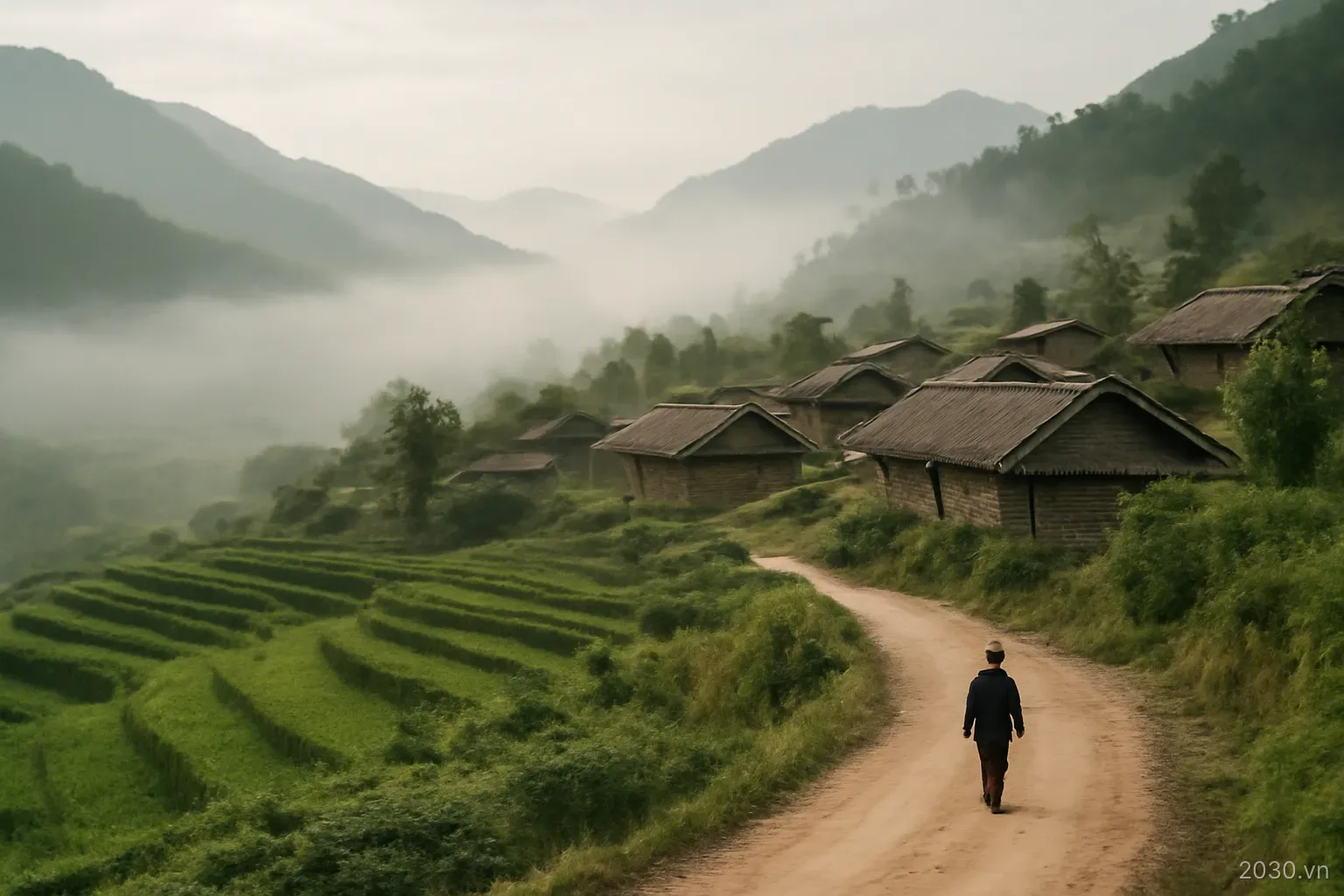 Miền núi và vùng khó khăn trong bức tranh chung