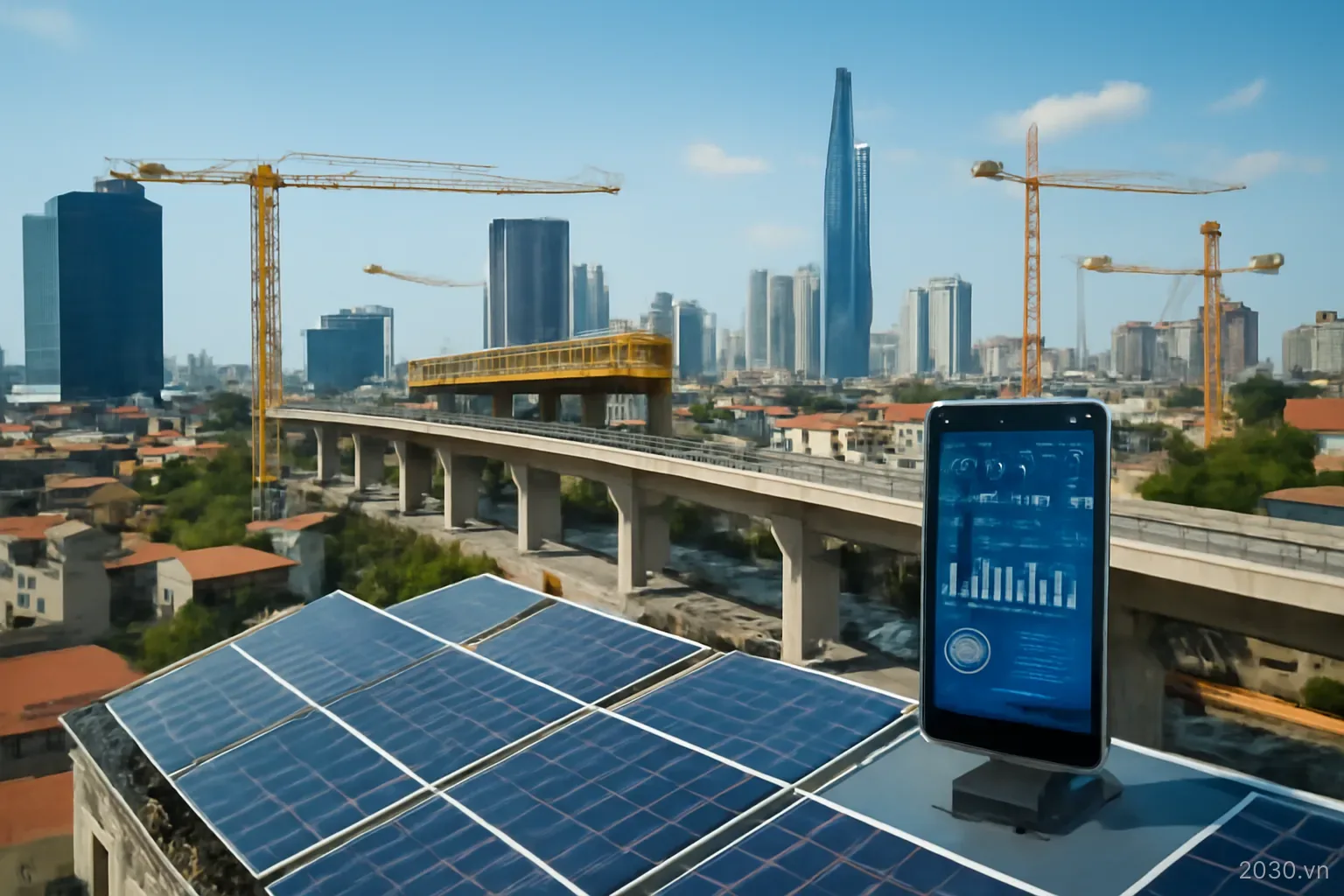Mốc 2030 của Việt Nam là mốc gì