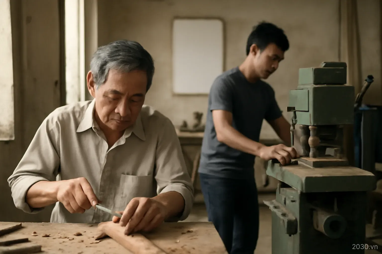 Nghề nào đang đổi và đổi theo hướng nào
