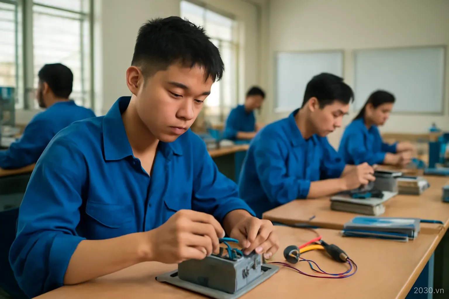 Nguồn nhân lực cho giai đoạn tới 2030