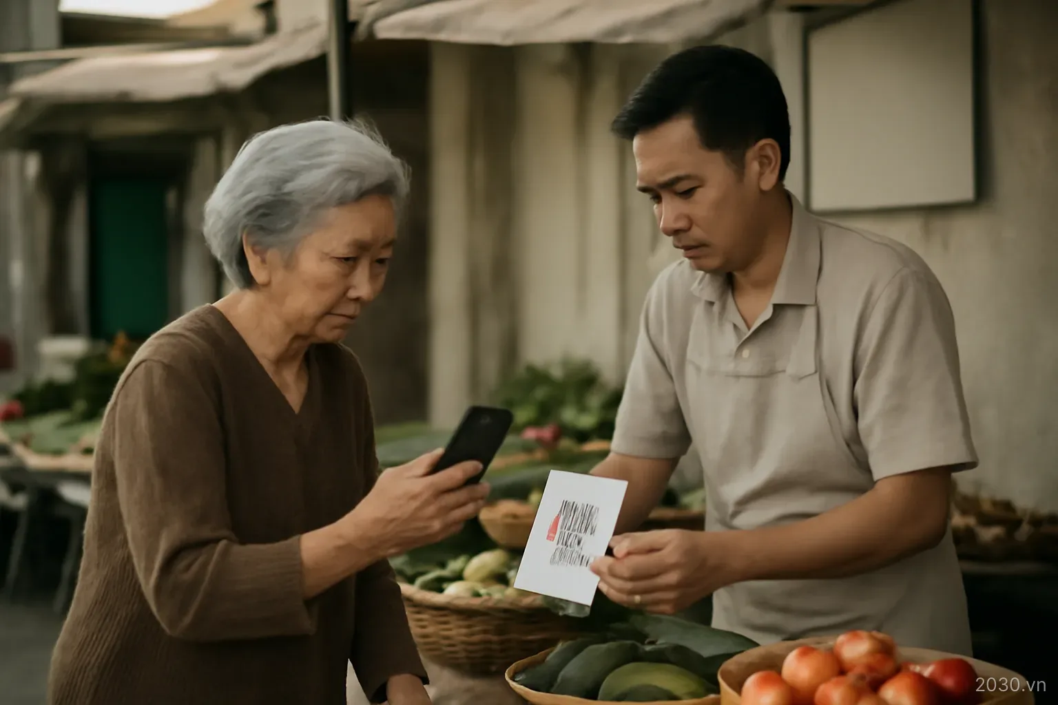 Thanh toán không tiền mặt cho người mới